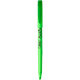 BIC surligneurs fluo highlighter x5 - vert