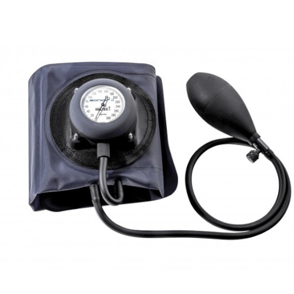 Stéthoscope à tête plate pulox et tensiomètre manuel ANEROID