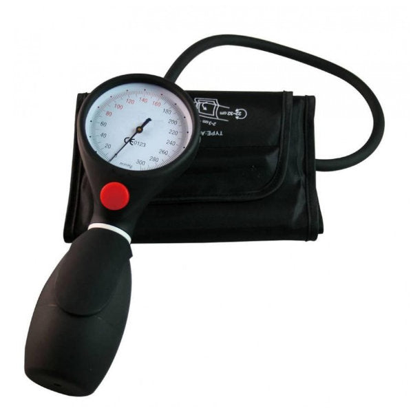 Tensiomètre manuel avec bouton COMED - Brassard Adulte - pour gauchers et droitiers