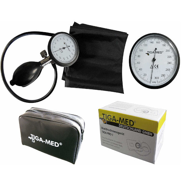 Tensiomètre manuel Sphygmomanomètre Tiga-Med - Contenu du paquet