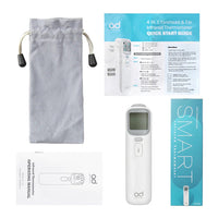 Thermomètre médical sans contact frontal et auriculaire - Elera AOJ-20A