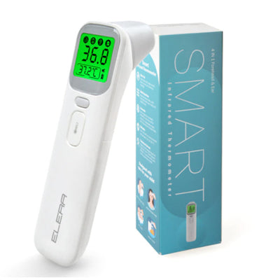 Thermomètre médical sans contact frontal et auriculaire - Elera AOJ-20A