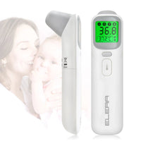Thermomètre médical sans contact frontal et auriculaire - Elera AOJ-20A