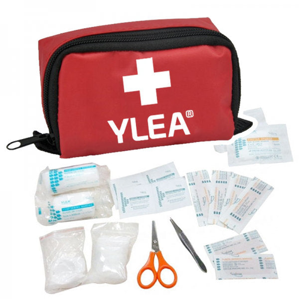 Trousse de secours compacte Ylea - trousse de premiers soins transportable