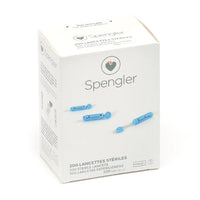Boîte de 200 Lancettes d'Autopiqueur pour Glucomètre / Lecteur de Glycémie SPENGLER TB100