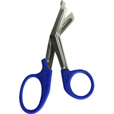 Ciseaux de Jesco COMED ® bleus pour soins infirmiers