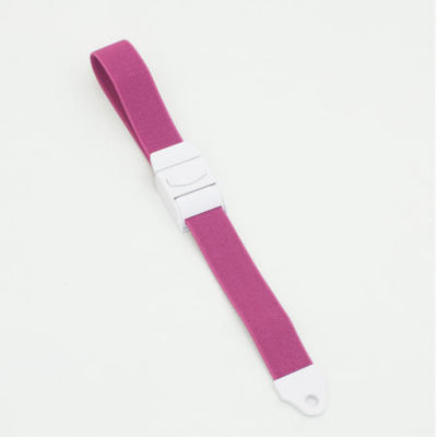 Garrots clip élastique / tourniquet réutilisable pour infirmières - Violet