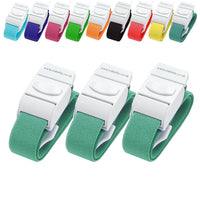 Garrots clip élastique - tourniquet - vert - La Boutique Des Infirmières