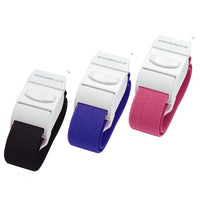 Garrots clip élastique - tourniquet - 3 coloris - La Boutique Des Infirmières