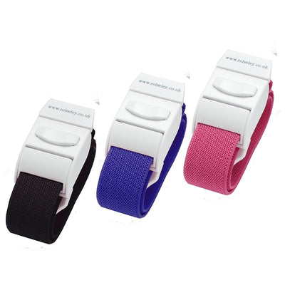 Garrots clip élastique - tourniquet - 3 coloris - La Boutique Des Infirmières