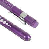 Lampe stylo à LED en métal - Violet