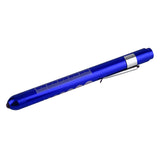 Lampe stylo à LED en métal - Bleu