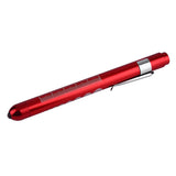 Lampe stylo à LED en métal - Rouge