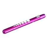 Lampe stylo à LED en métal - violet