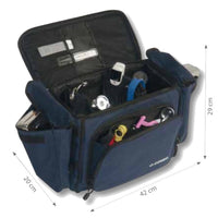 Mallette médicale Infirmière Comedbag de Comed - Dimensions et visuel des rangements