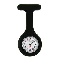 Montres infirmière en silicone noire - La Boutique Des Infirmières