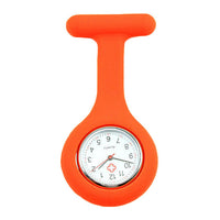 Montres infirmière en silicone orange - La Boutique Des Infirmières