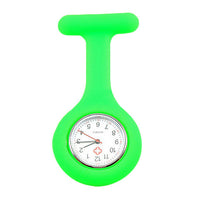 Montres infirmière en silicone verte - La Boutique Des Infirmières