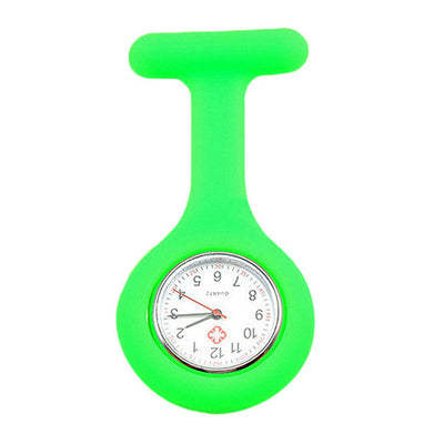Montres infirmière en silicone verte - La Boutique Des Infirmières