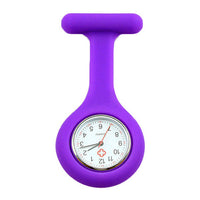 Montres infirmière en silicone violet - La Boutique Des Infirmières