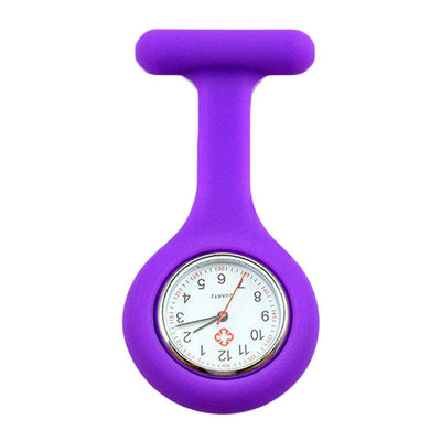Montres infirmière en silicone violet - La Boutique Des Infirmières