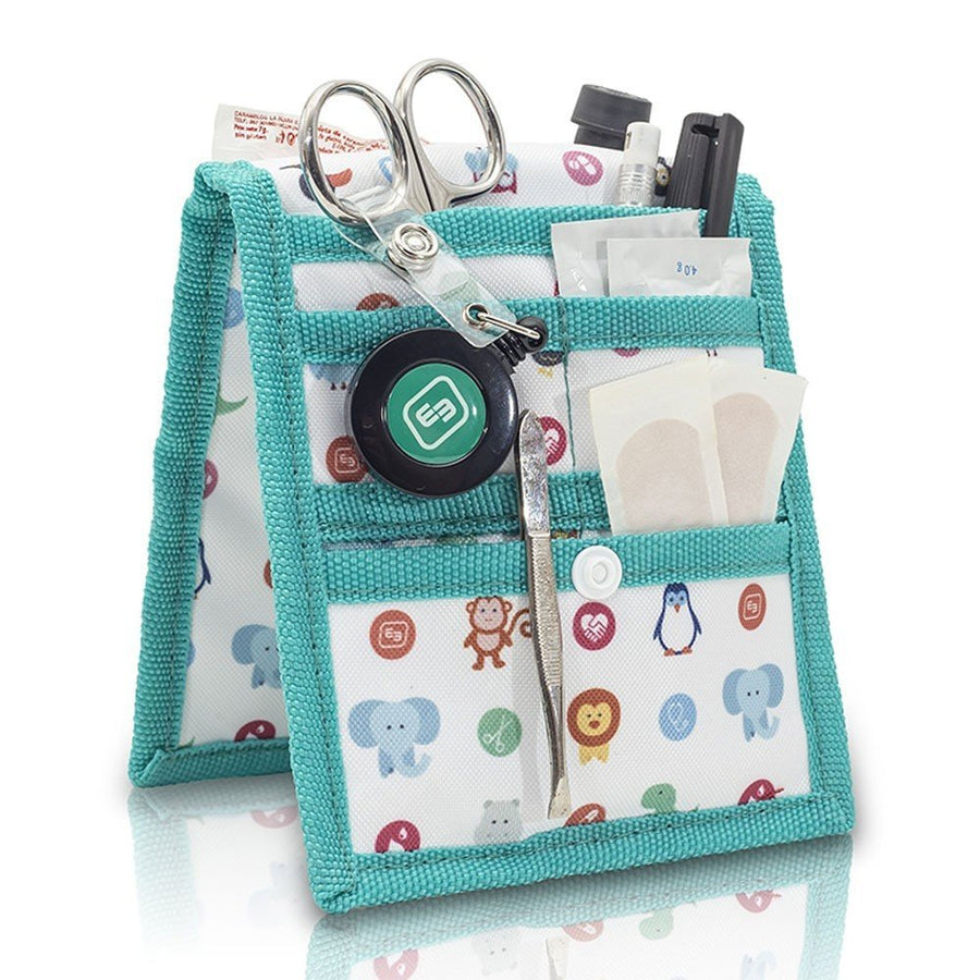 Pochette Protectrice Cuir PU Pour Stylos - Pour Blouse, Chemise - Organisation Infirmière, Médecin, étudiant