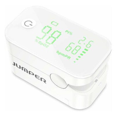 Oxymètre de pouls / Saturomètre Jumper Blanc - Matériel médical Infirmières