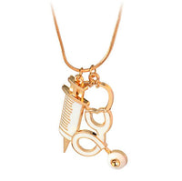 Pendentif stétho et seringue - La Boutique Des Infirmières