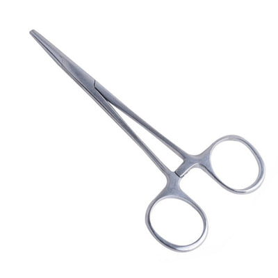 Pince à clamper / pince kocher droite 125mm - La Boutique Des Infirmières