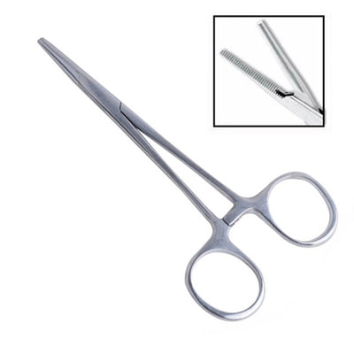 Pince à clamper / pince kocher droite 125mm - La Boutique Des Infirmières