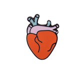 Pin's "Human Heart" - Pins en forme de Cœur humain - Bijoux pour Infirmières