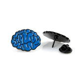 Pin's "Human Brain" - Pins en forme de Cerveau humain - Bijoux pour Infirmières