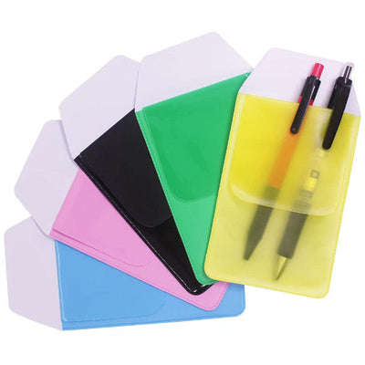 Protection de poche porte-stylo pour blouse - Différentes Couleurs unies