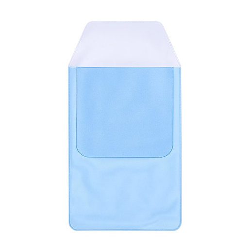 Pochette à Stylos Pour Blouse De Laboratoire - Étui Protecteur De Poche - Organisateur Pour Stylos, Crayons - Bleu - 4