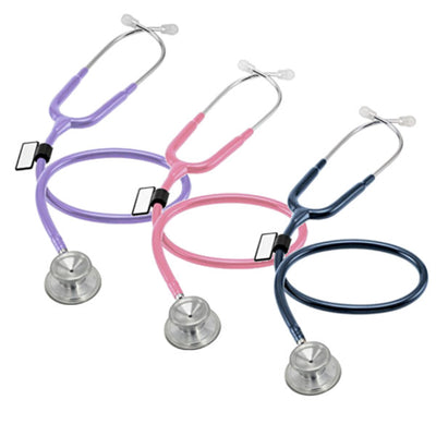 Stéthoscope double tête adulte + pédiatrique MDF instruments 747XP - 3 coloris