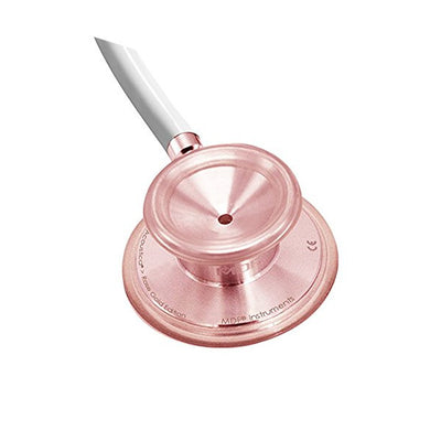 Stéthoscope à double tête MDF Instruments MDF747XP-RG29 "Rose Gold Noir" - La Boutique Des Infirmières