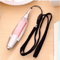 Stylo 3 en 1 - Stylo / Lampe / Marque-page Gris - La Boutique Des Infirmières