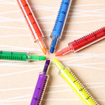 Surligneurs seringue - La Boutique Des Infirmières