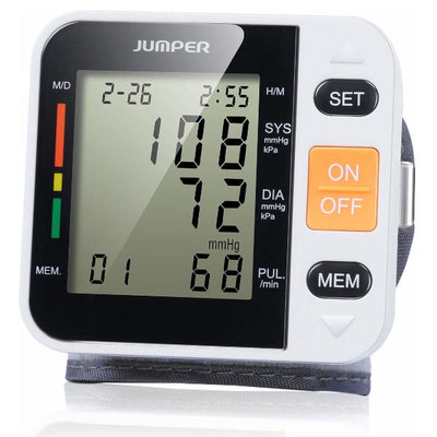 tensiomètre électronique poignet Jumper
