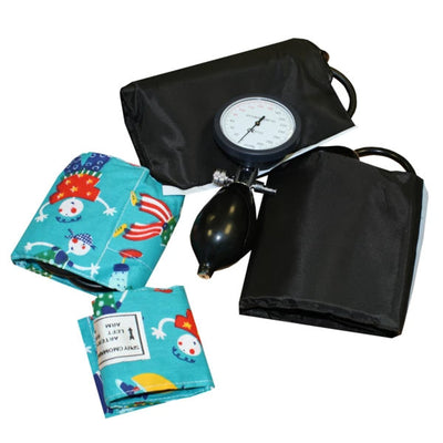 Tensiomètre Manopoire avec 4 Brassards COMED - Pour adulte, enfants, nourrisson ou Personne obèse