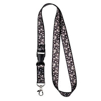 Tour de cou cordon pour clés et porte badges motif 
