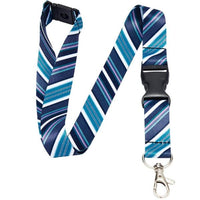 Tour de cou cordon pour clés et porte badges motif 