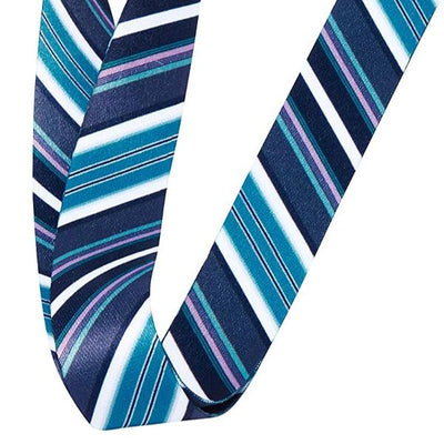 Tour de cou cordon pour clés et porte badges motif 